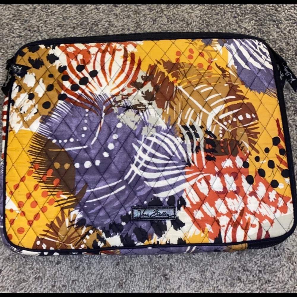 NWOT Vera Bradley Laptop Case